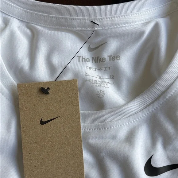 Nike Bundle Black & White Swoosh Tank Tops NWT! dry fit style! - Picture 2 of 4